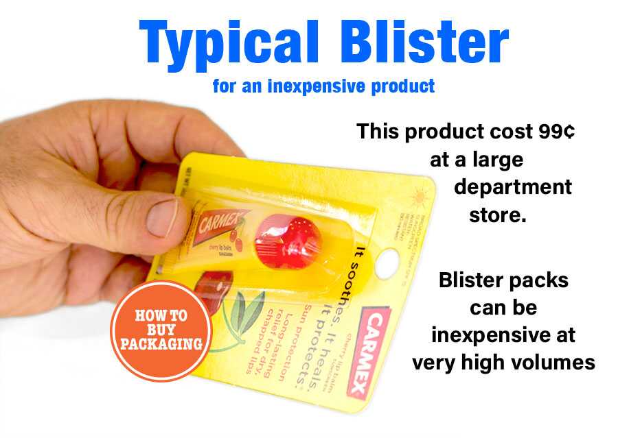 how is blister packaging made